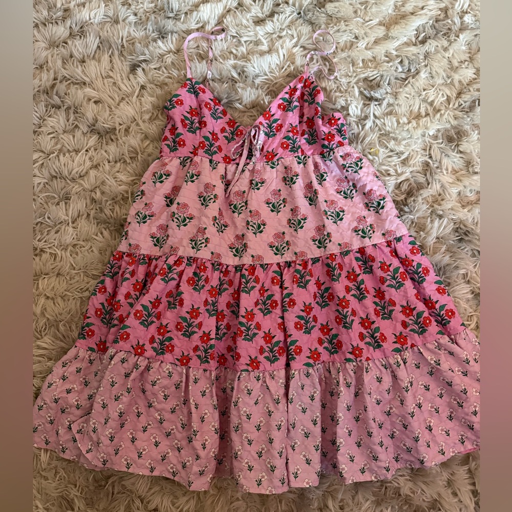 Floral Pink altered state dress